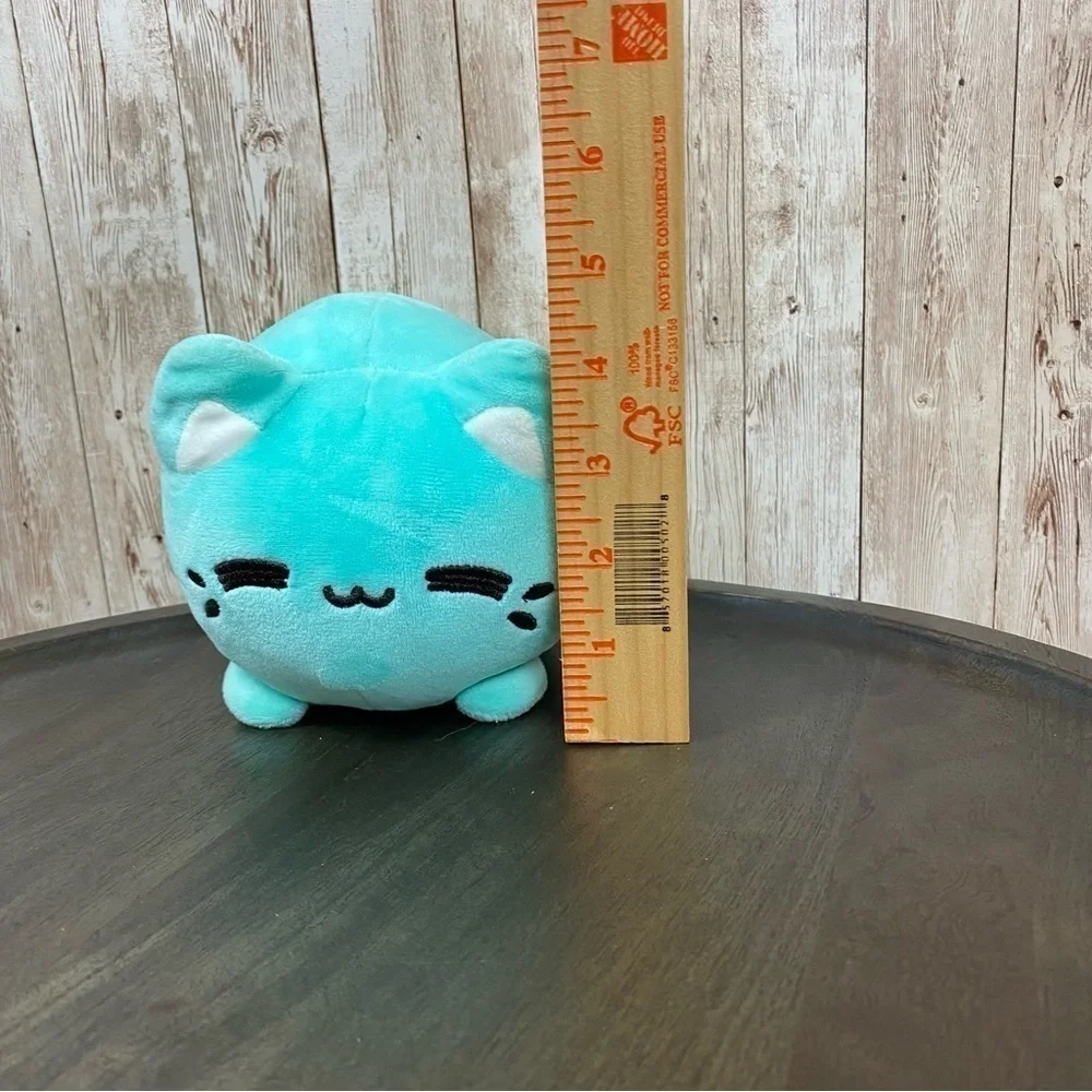 Aurora Meowchi Mint Tasty Peach Plush Cat